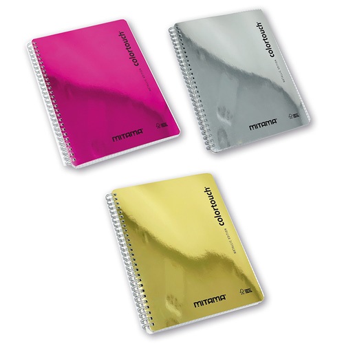 Mitama Special Glamour négyzetrácsos spirálfüzet